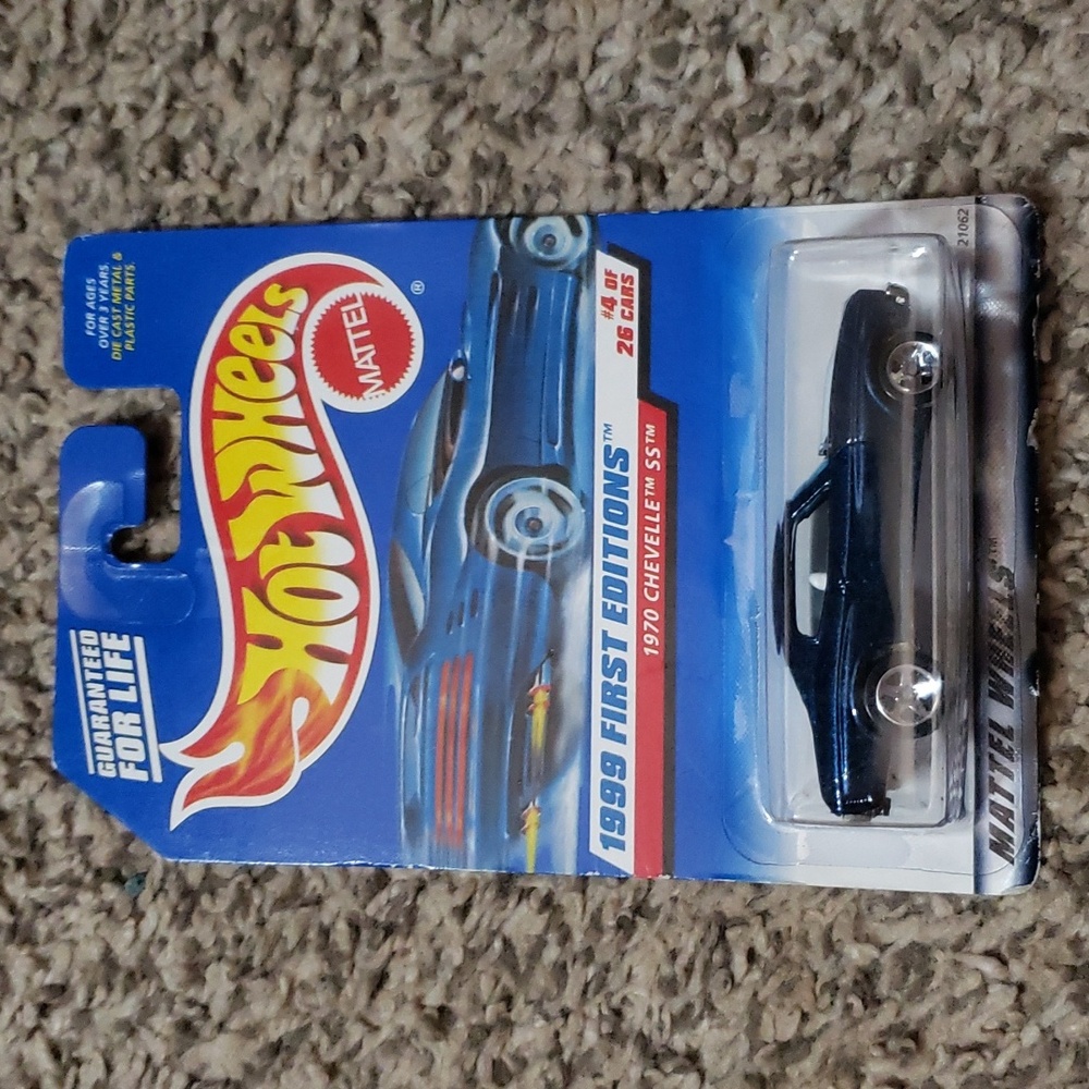 1996 Hot wheels 70 Chevelle SS firsts edition